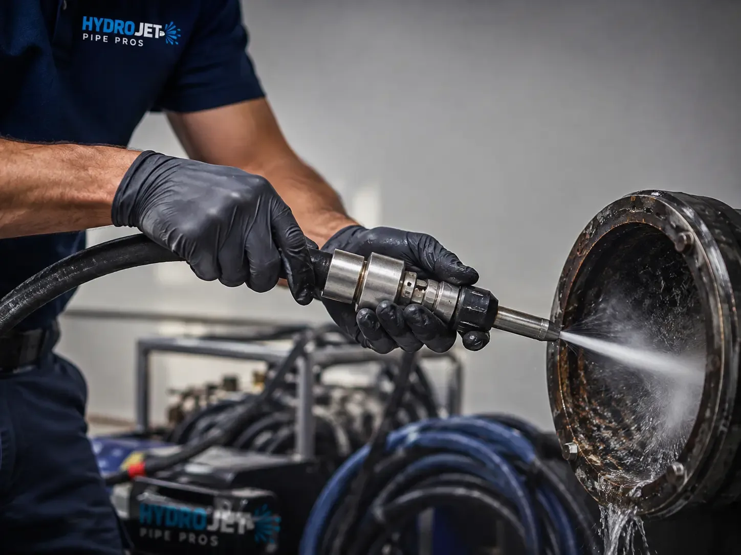 Hydro Jet Pipe Descaling in Endicott, WA